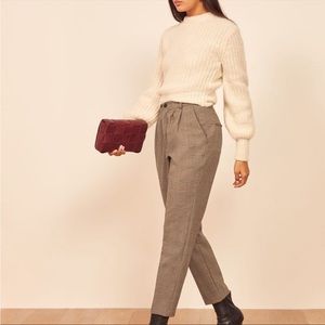 Reformation Everett Pants Size 6